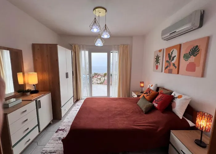 Villa Entire Lulu - Private Pool, Free Wi-fi, Good Location, Breathtaking Sea Views Kalkan
