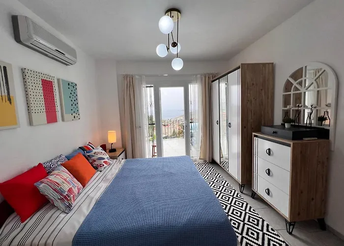 Entire Lulu - Private Pool, Free Wi-fi, Good Location, Breathtaking Sea Views * Kalkan