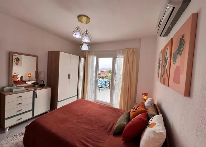 Entire Lulu - Private Pool, Free Wi-fi, Good Location, Breathtaking Sea Views فيلة كالكان