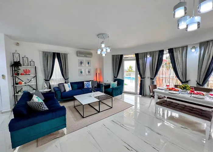 فيلة Entire Lulu - Private Pool, Free Wi-fi, Good Location, Breathtaking Sea Views كالكان